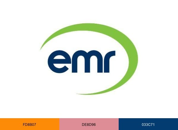 EMR Metal Recycling brand color palette
