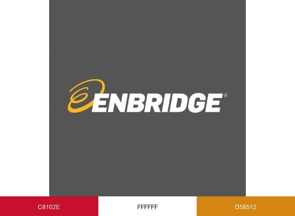 Enbridge Gas brand color palette