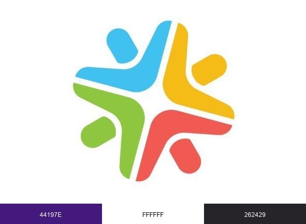 Encora brand color palette