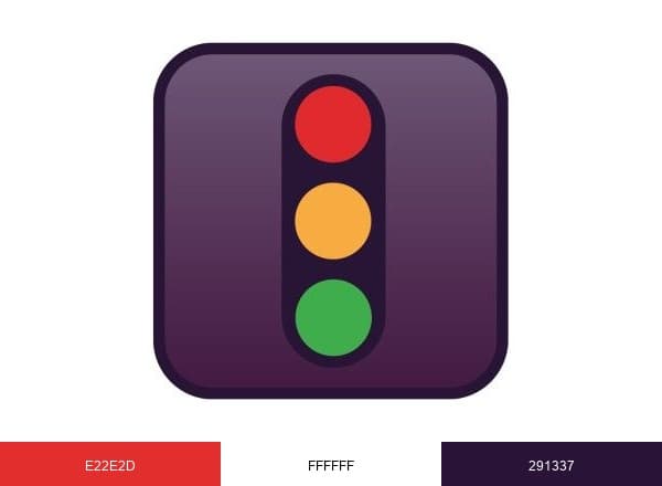 Endpoint Protector brand color palette