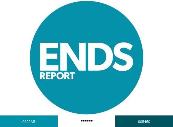 ENDS Report brand color palette