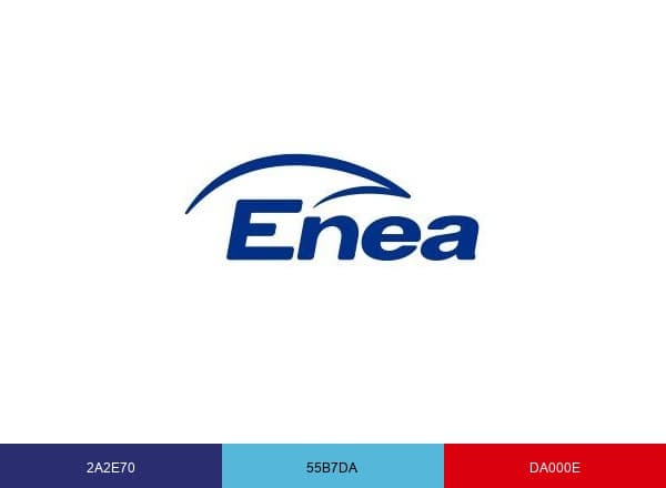 Enea brand color palette