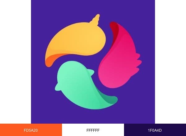 Eneba brand color palette