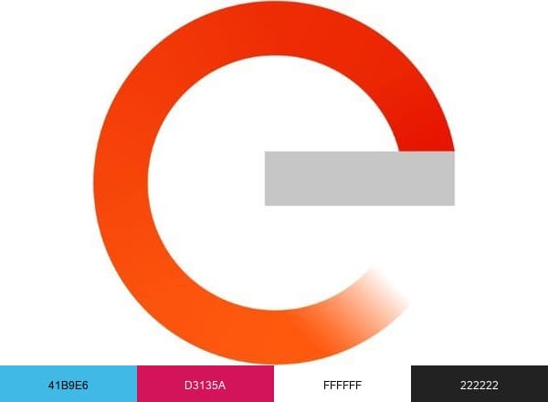 Enel Chile brand color palette