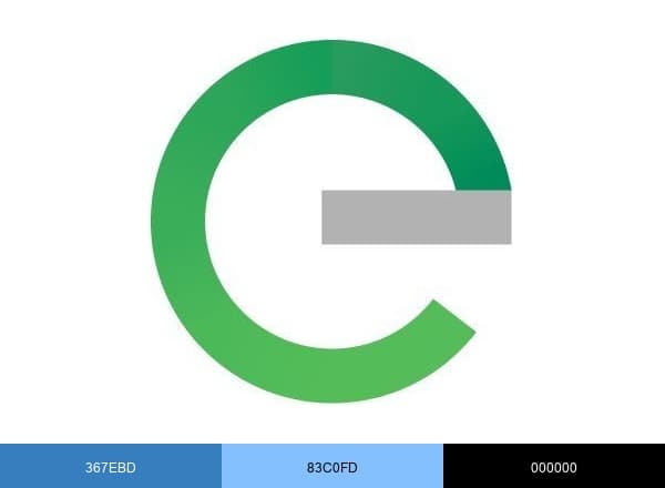Enel Green Power brand color palette