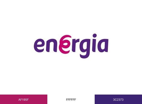 Energia brand color palette