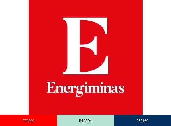 Energiminas brand color palette