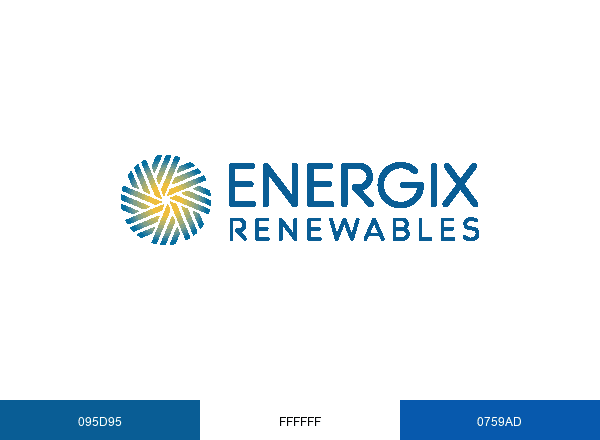 Energix North America brand color palette
