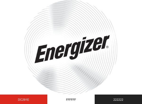Energizer brand color palette