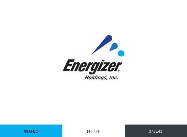 Energizer Holdings brand color palette
