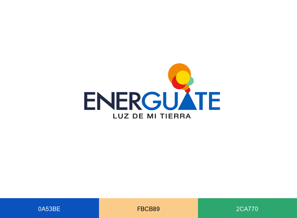 ENERGUATE brand color palette