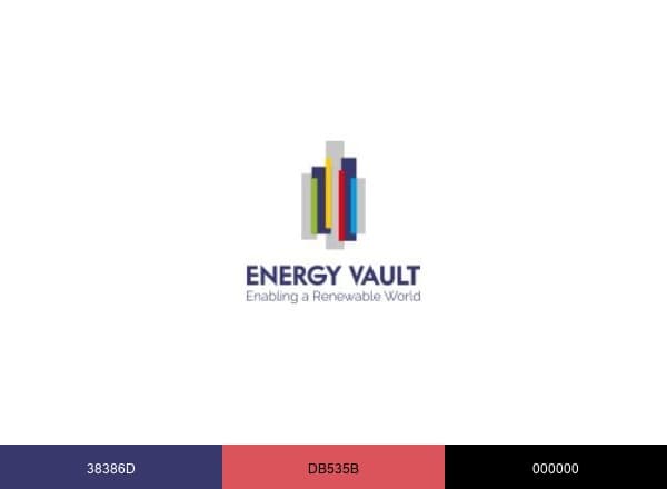 Energy Vault brand color palette