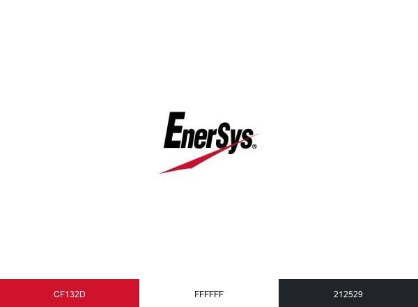 EnerSys brand color palette