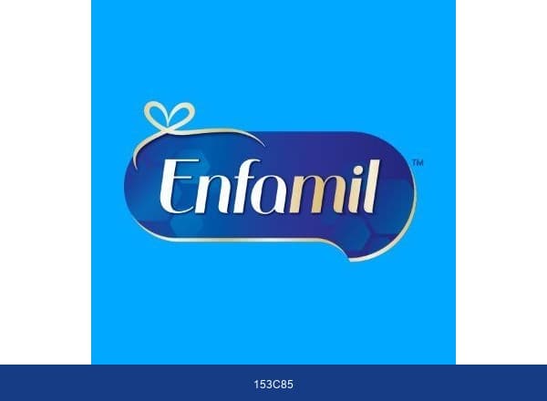 Enfamil brand color palette
