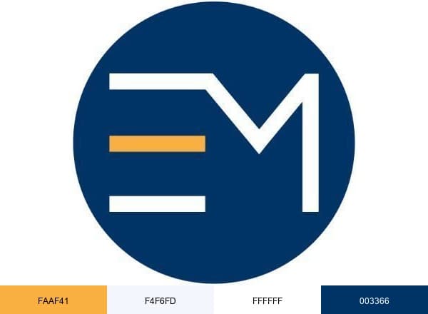 Engaz Media brand color palette
