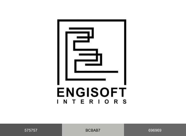 Engisoft Interiors brand color palette