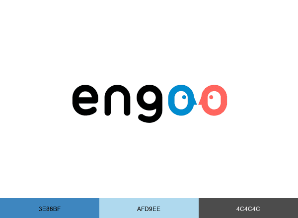 Engoo Online English brand color palette