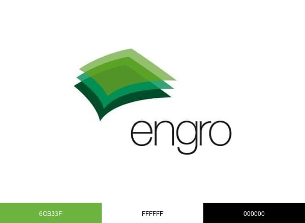 Engro Group brand color palette