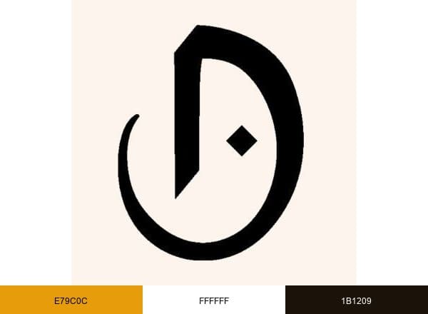 Enjoy Dokha brand color palette