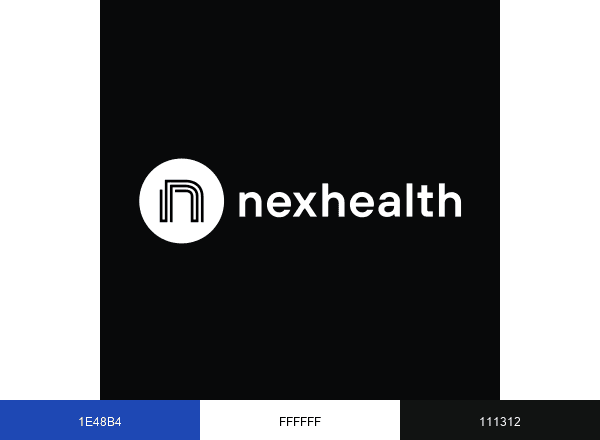 NexHealth brand color palette