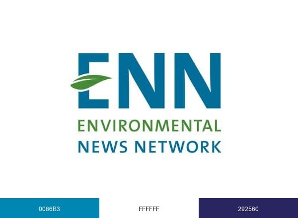 ENN News brand color palette