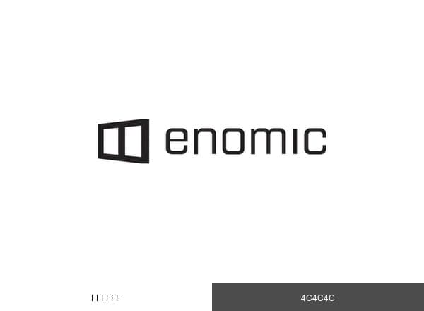 Enomic - Experter på fönsterbyte brand color palette