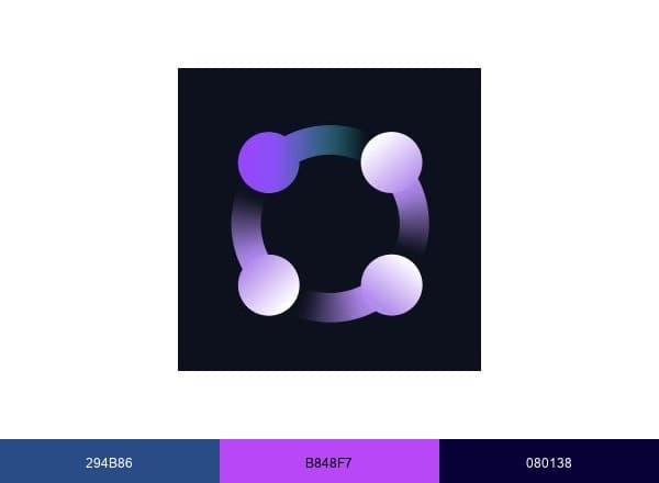 EnsoFi brand color palette