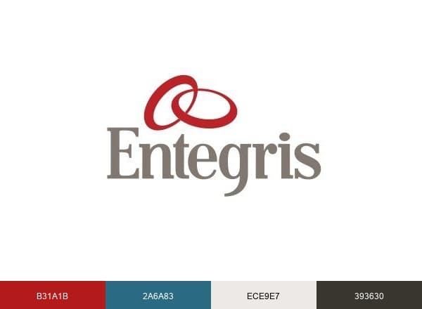 Entegris brand color palette