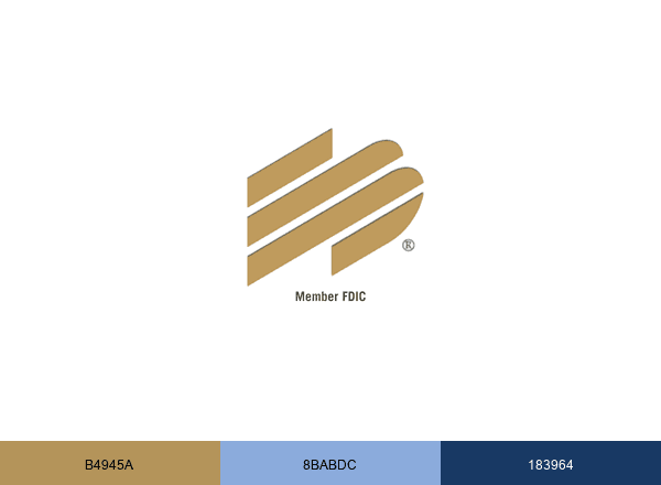 Enterprise Bank & Trust brand color palette