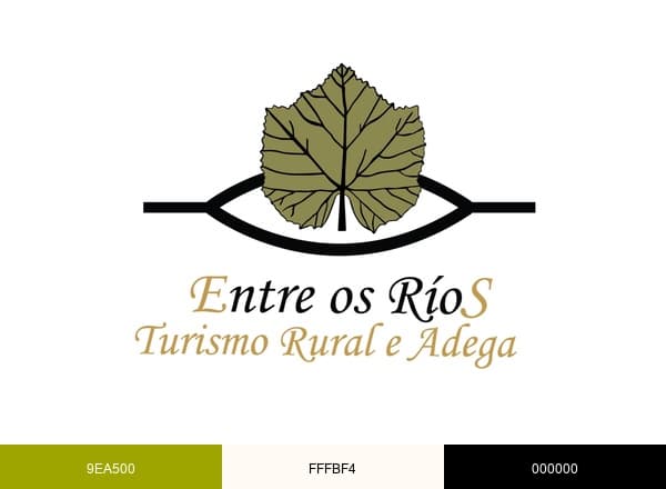 Entre Os Ríos brand color palette