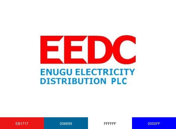 Enugu Electricity Distribution brand color palette