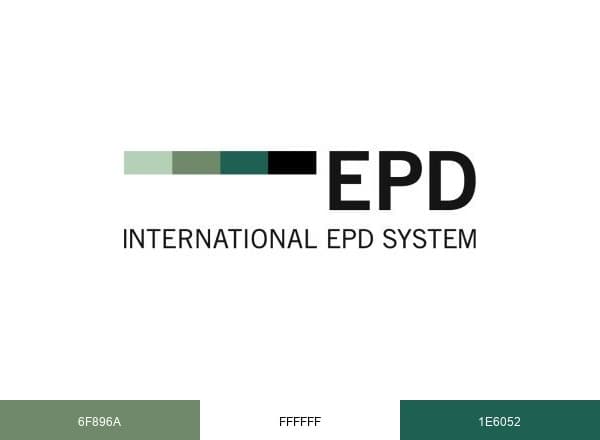 EPD International brand color palette