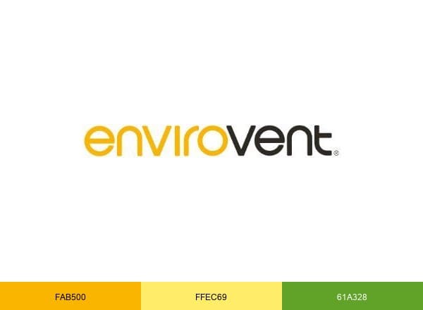 EnviroVent brand color palette