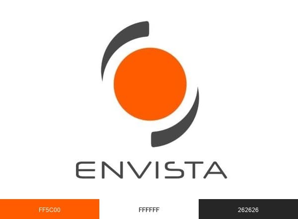 Envista AB brand color palette