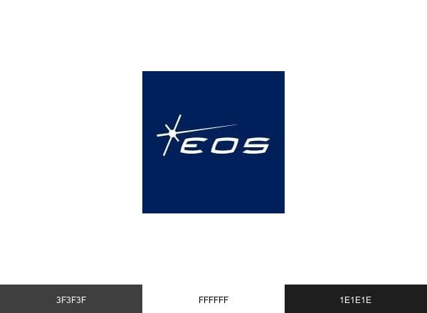 Electro Optic Systems brand color palette