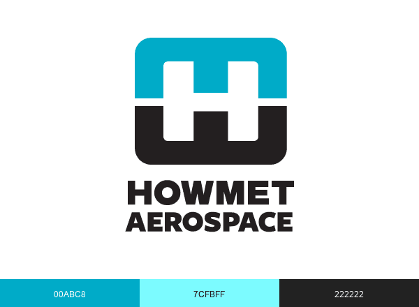 Howmet Aerospace brand color palette