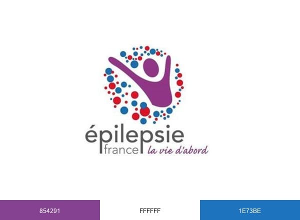 Epilepsie-France brand color palette