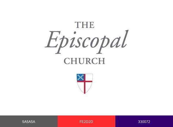 The Episcopal Church brand color palette