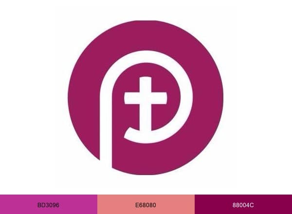 EpiskopatNews brand color palette