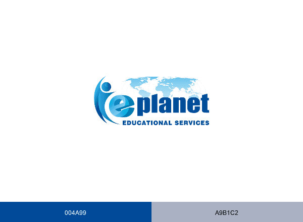 E-planet Educational Services brand color palette