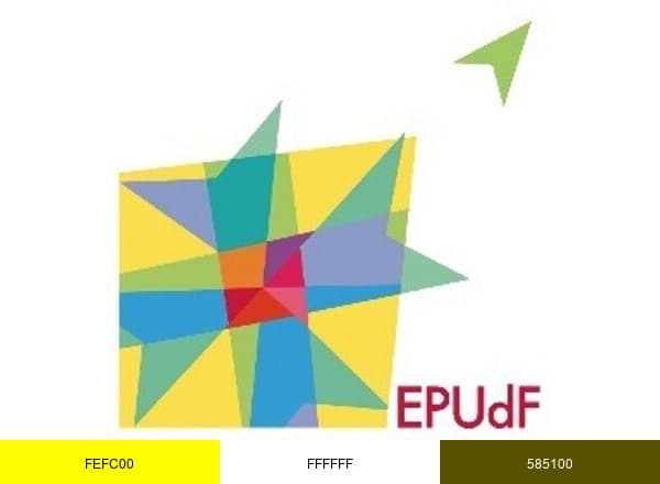 Eglise Protestante Unie de France brand color palette