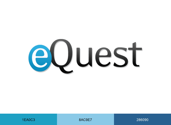 eQuest brand color palette
