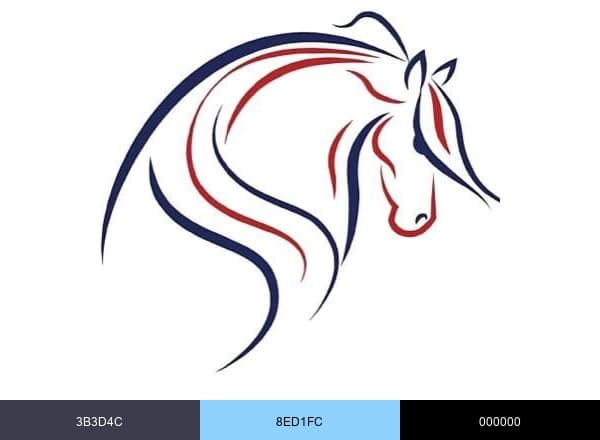 Constable EquineVets brand color palette