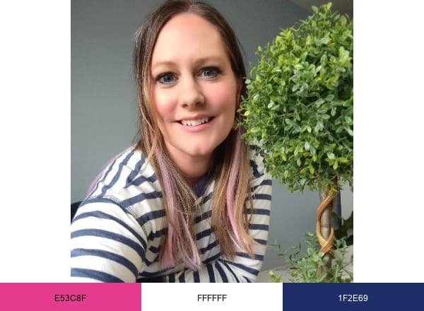 EquippingGodlyWomen brand color palette