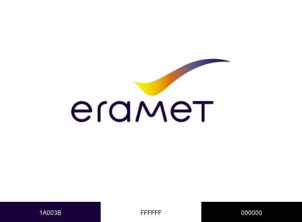 Eramet brand color palette