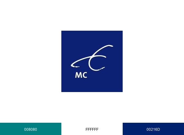 Erasmus MC brand color palette
