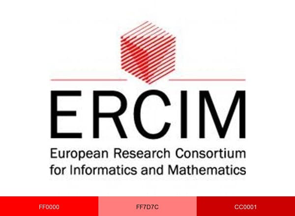 Ercim.Eu brand color palette