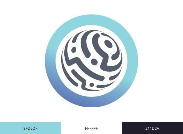 ERCWorld brand color palette