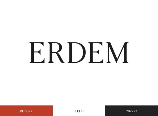 ERDEM brand color palette