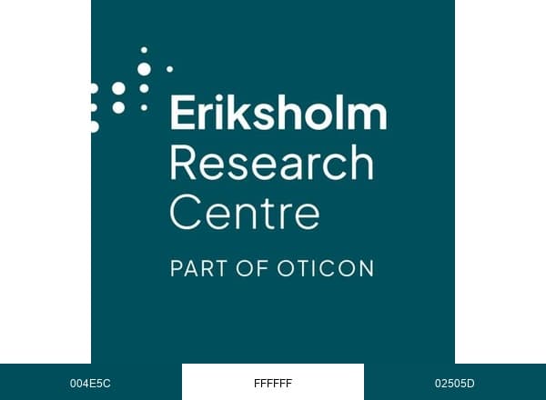 Eriksholm Research Centre brand color palette